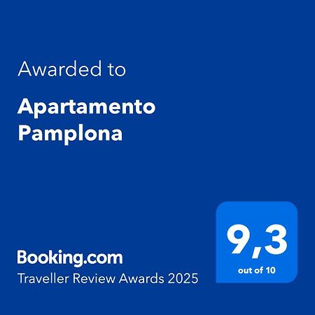 Apartamento Pamplona Exterior foto