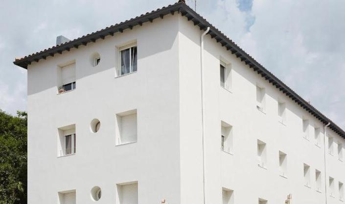 Apartamento Pamplona Exterior foto
